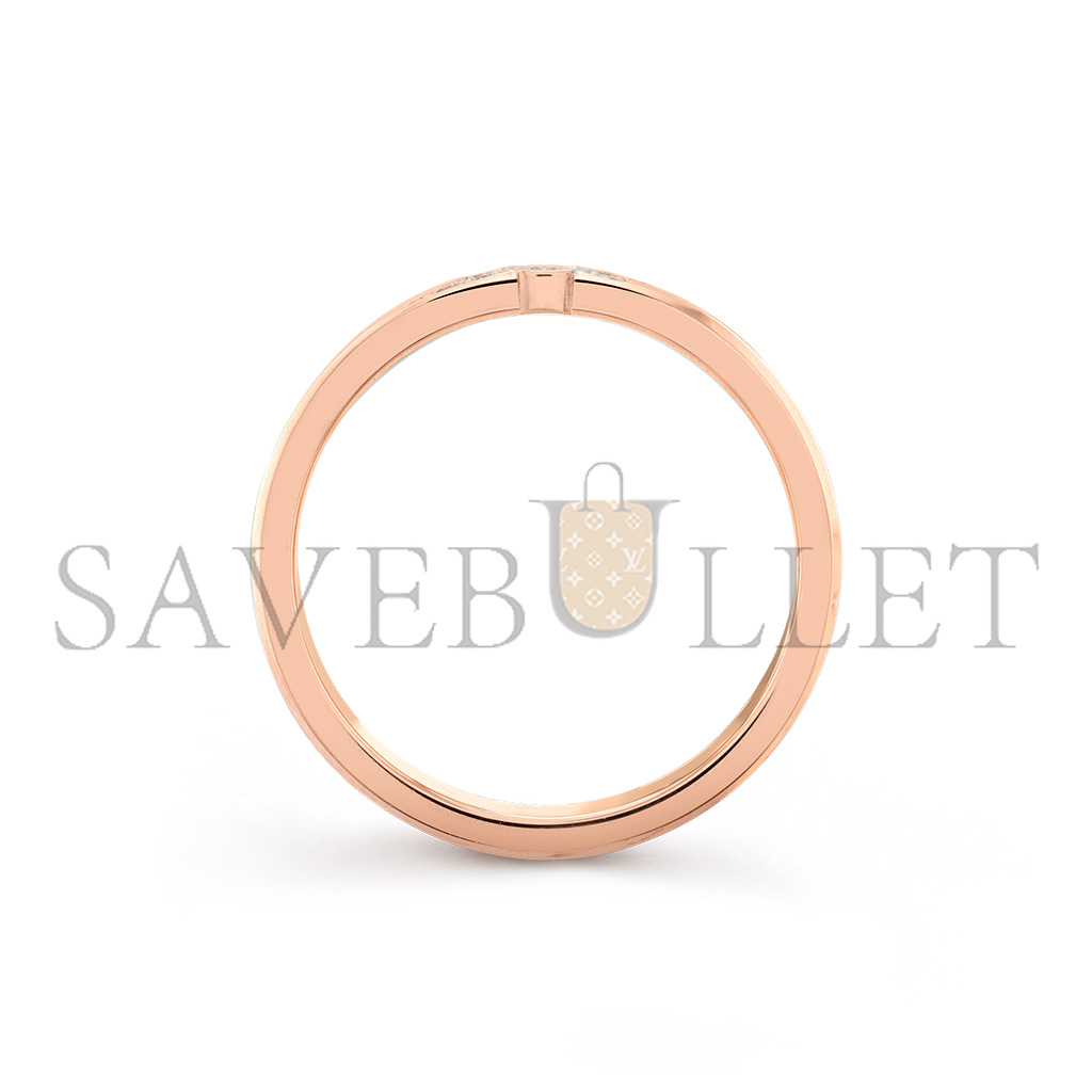V*N CL*F arpels toujours signature etoiles wedding band, 3 mm vcarp7re00